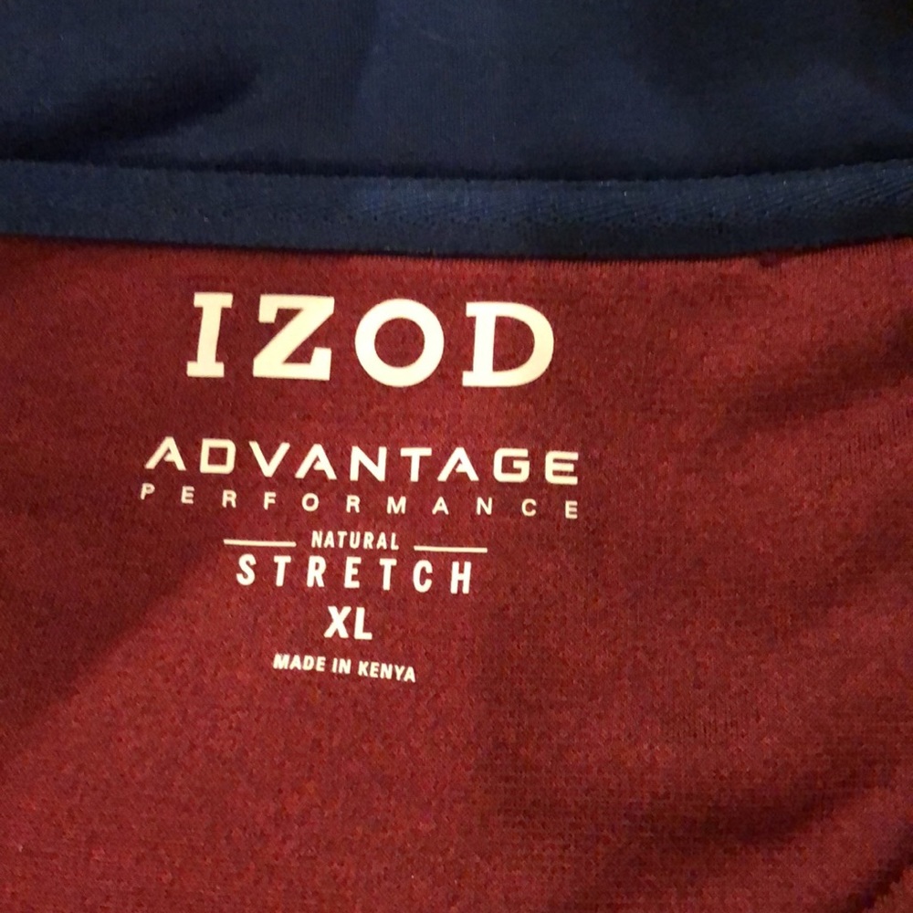 IZOD Men’s Advantage Performance Zippered Vest - Picture 3 of 6